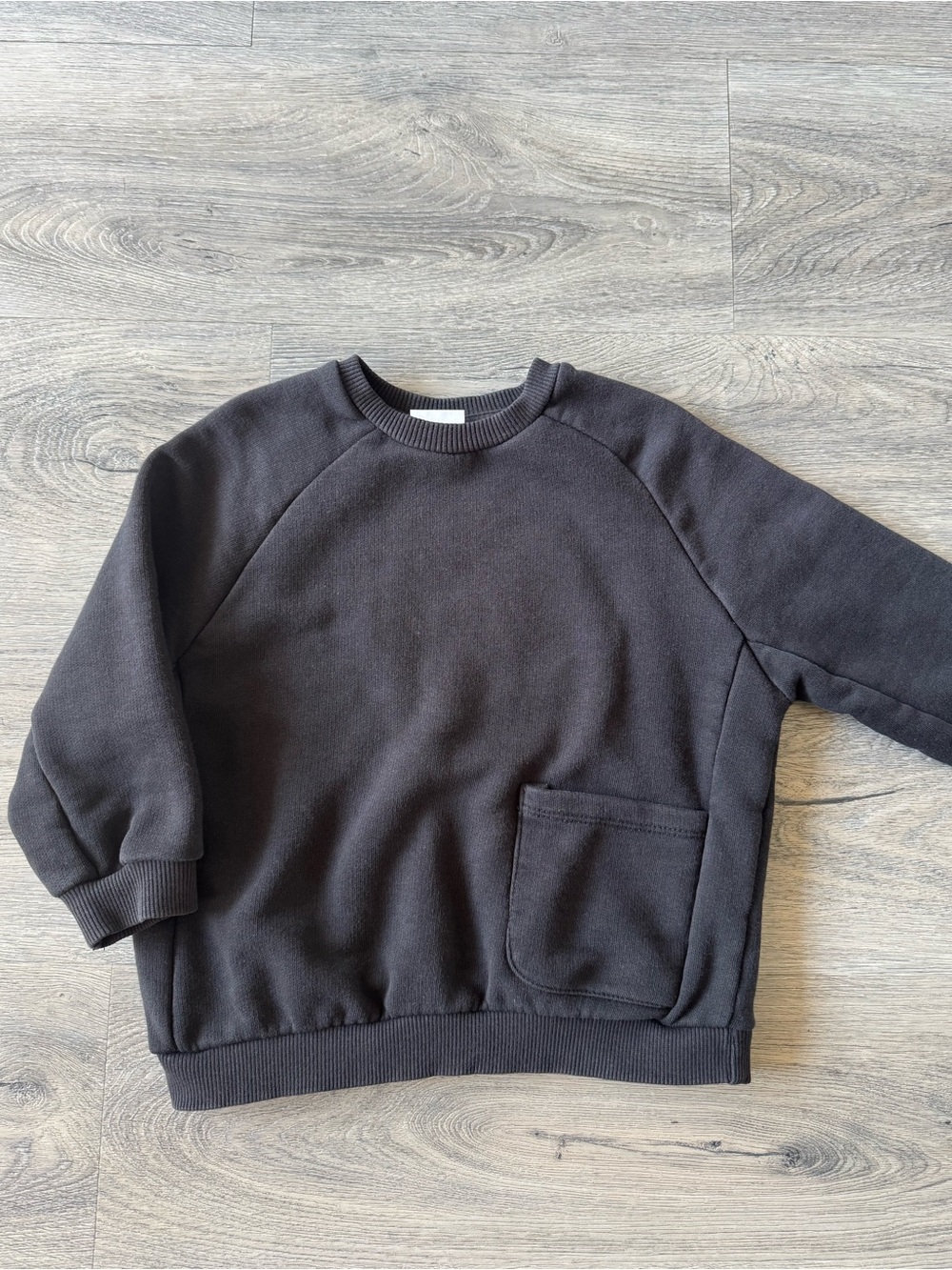 Zara Toddler Pieces Sweatshirt